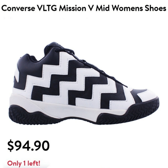 🆕️ Converse VLTG Basketball Sneakers Sz 8 WMNS - Picture 7 of 15